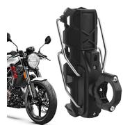 Motorcycle Cup Holder - Bicycle Water Bottle Holder | Motorcycle Cup Storage| Univerrsal Drink Mount for Bike, Scooter, Handlebar | Beverage Carrier for Travel, Cycling, and Outdoor Riding