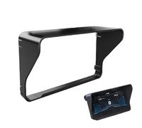 Motorcycle Dashboard Cover, Navigation Screen Protector, Anti-Glare Display Visor, Shield to Riders, Ideal for Electric Vehicles, Motorbikes, Cycling Enthusiasts, 5.51in