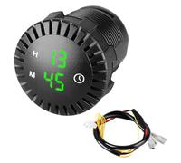 Motorcycle Digital Clock, 12V 24V Time Management, Automobile Digital Clock