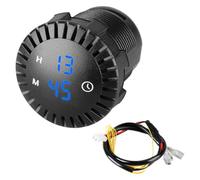 Motorcycle Digital Clock, 12V 24V Time Management, Automobile Digital Clock