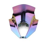 Motorcycle Double Bubble Windshield Deflector Protector Wind Screen For Kawasaki For Ninja 650 For EX650 For ER6F 2020 2021 2022 2023,Parabrezza moto