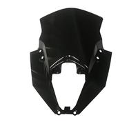 Motorcycle Double Bubble Windshield Deflector Protector Wind Screen For Kawasaki For Ninja 650 For EX650 For ER6F 2020 2021 2022 2023,Parabrezza moto