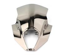 Motorcycle Double Bubble Windshield Deflector Protector Wind Screen For Kawasaki For Ninja 650 For EX650 For ER6F 2020 2021 2022 2023,Parabrezza moto