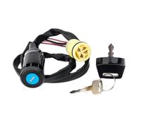 Motorcycle Electric Door Lock Plug Ignition Key Switch Compatible With TRX500FM TRX500FPM TRX500FA Foreman TRX500FPA Rubicon TRX650FA Models