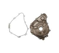 Motorcycle Engine Cover Protection Case Per Y&amaha Per FZ-07 MT-07 XSR700 TENERE 700 2015-2024 Motocicletta Coperchio Statore Motore Sinistro Carter STRIVING BIRD(Bronze)
