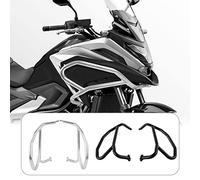 Motorcycle Engine Guard Bumper Protector Highway Crash Bars Frame Falling Slider Stunt Cage Gas Tank Protection for NC750X NC 750 X NC 750X NC-750-X 2021 2022 2023 21-23 (Nero)