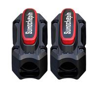 Motorcycle Engine Pumper Block - Guardia a telaio a prova di graffio, tamponi di collisione durevoli - paraurti del motore di protezione per tubo da 0,78-1,02 pollici, con prevenzione delle cadute, p