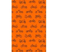 Motorcycle Enthusiast Notepad: Pocket-size 4" x 6" notebook. 101 lined pages for daily reminders, ideas etc. Great stocking stuffer or gift.