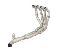 Motorcycle Exhaust Escape Full System Muffler 51mm Header Front Link Pipe For KAWASAKI For Z900 A2 35KW 70KW 2017-2024,Parts