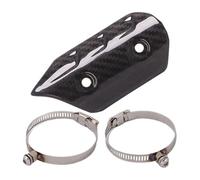 Motorcycle Exhaust Heat Shield | Anti-Scald Pipe Protector Cover | Heat-Resistant Exhaust Guard For Riding, Travel, Commute, Outdoor Safety & Maintenance - Men & Women Riders