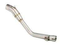 Motorcycle Exhaust Middle Connect Tube Stainless Steel Middle Link Pipe Tube Without Muffler For Honda For XR150L 2023,Good performance