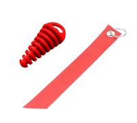 Motorcycle Exhaust Plug, Remove Before Start Engine Streamer Dirt Bike 2