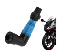 Motorcycle Flash Spark Plug Cap - Motocross Spark Plug Resistor Cover, Flashing Spark Plug Resistor | Motocross Flash Spark Plug Cover for Most Motorcycles, Motocross, Motorbike