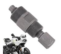 Motorcycle Flywheel Puller, 1 Piece Compatible with Most ATV Engines, Motorbike Engine Turning Tool, magneto puller tool Steel Construction