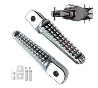 Motorcycle Foot Pegs - ATV Bike Foot Pedals Mount | Replacement Rests Bracket Accessories For Dirtbike offroad Riding Enthusiasts
