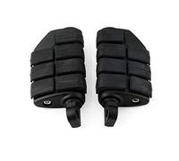 Motorcycle Foot Pegs,Highway Pegs Footrest,Footboard,Fit for Harley Cruisers Street Glide Softail Sportster Dyna (Matte Black)