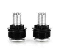 Motorcycle Fork Preload Adjusters Bolts Cap Various For Harley For Davidson With Showa 41mm For Royal Enfield Continental For GT 650/535,Accessori Moto(Silver)