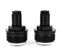 Motorcycle Fork Preload Adjusters Bolts Cap Various For Harley For Davidson With Showa 41mm For Royal Enfield Continental For GT 650/535,Accessori Moto(Nero)