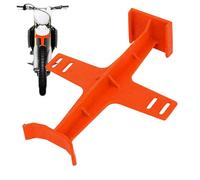 Motorcycle Fork Saver Brace, Non-Slip Protection Accessory, Suspension Stabilizer, Pp, for Transport, Storage, Garage, Long Trips, Riders, Men, Motorbike Maintenance Drivers Facing Winter Challenges