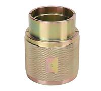 Motorcycle Fork Seal Driver Tool, Universal Split Design Carbon Steel, Heavy Duty Inverted Front Fork Oil Seal Driver for Replacing Installing, Professional Maintenance Tool for Co (41 mm)