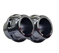 Motorcycle Fork Sliders - Aluminum Alloy 4cm Axle Cups | Front Wheel Crash Protectors with Machining, Drop Protection, Road Defense | Frame Guard Pair Street Riding, Track Use