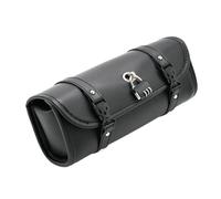 Motorcycle Fork Tool Bag Lockable Waterproof PU Leather Storage Bag