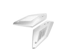 Motorcycle Frame Side Panel Guard Cover For Cb 650r 2023 2020 2021 Shell Protector Protection Copertura Pannello Telaio(Argento)