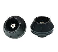 Motorcycle Frame Slider Crash Protector - Slider Aluminum Drop Cup | Motorcycle Falling Protectors | 2pcs Anti-Collision Cups, Aluminum Alloy Crash Accessories For Scooter | Vehicle Protectio