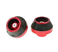 Motorcycle Frame Slider Crash Protector - Slider Aluminum Drop Cup | Motorcycle Falling Protectors | 2pcs Anti-Collision Cups, Aluminum Alloy Crash Accessories For Scooter | Vehicle Protectio