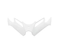 Motorcycle Front Fairing Winglet Aerodynamic Wing Cover Trim Spoiler Winglet Body Work Fairing Compatible With Nmax125 Nmax155(White)