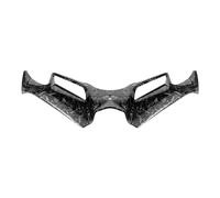 Motorcycle Front Fairing Winglet Aerodynamic Wing Cover Trim Spoiler Winglet Body Work Fairing Compatible With Nmax125 Nmax155(Irregular Pattern)