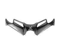Motorcycle Front Fairing Winglet Aerodynamic Wing Cover Trim Spoiler Winglet Body Work Fairing Compatible With Nmax125 Nmax155(Water Ripple Pattern)