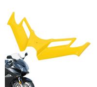 Motorcycle Front Fairing Winglets,17.7 inches Motorcycle Side Wind Wings for Aerodynamic Performance, Motorbike Shark Fin with Bird Beak Trim, for Modification Protection