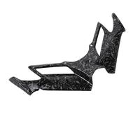 Motorcycle Front Fairing Winglets,17.7 inches Motorcycle Side Wind Wings for Aerodynamic Performance, Motorbike Shark Fin with Bird Beak Trim, for Modification Protection