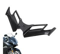 Motorcycle Front Fairing Winglets,17.7 inches Motorcycle Side Wind Wings for Aerodynamic Performance, Motorbike Shark Fin with Bird Beak Trim, for Modification Protection