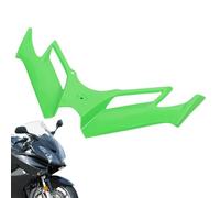 Motorcycle Front Fairing Winglets - Aerodynamic Side Wings for Enhanced Stability, Reduced Drag with Protective Function, Shark Fin Design for Bike Modification, Easy Install Kit, 7x3x1.5 inches