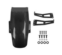 Motorcycle Front Fender Extender Splash Guard Front Wheel Mudguard Extended Accessories For Honda for NT1100 2022 2023 2024(Black 2)