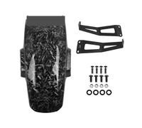 Motorcycle Front Fender Extender Splash Guard Front Wheel Mudguard Extended Accessories For Honda for NT1100 2022 2023 2024(Black 3)