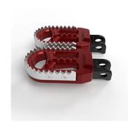 Motorcycle Front Foot Pegs Footrest Footpegs Pedals For Honda For CB500X For NC700S/D/SA/S/X/XA/XD For NC750X/S/D For XL125V/For XL1000V For Varadero,Radiatore