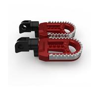 Motorcycle Front Foot Pegs Footrest Footpegs Pedals For Honda For CB500X For NC700S/D/SA/S/X/XA/XD For NC750X/S/D For XL125V/For XL1000V For Varadero,Radiatore