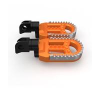 Motorcycle Front Foot Pegs Footrest Footpegs Pedals For Honda For CB500X For NC700S/D/SA/S/X/XA/XD For NC750X/S/D For XL125V/For XL1000V For Varadero,Radiatore