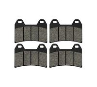 Motorcycle Front or Rear Brake Pads for Monster 696 796 1100 Multistrada S 1000 DS 1100S 1200 1200S Hypermotard 1100 EVO(2 Pairs Front)