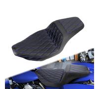 Motorcycle Front Rear Seat Rider Driver Passenger Cushion Two Up Seat Compatible With Harle Touring 2024-Up Street Road Glide CVO 2023 쿠션(Blue Line Seat)