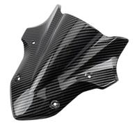 Motorcycle Front Spoiler Fairing Windscreen Wind Deflector Black