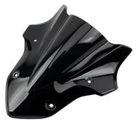 Motorcycle Front Spoiler Fairing Windscreen Wind Deflector Black