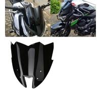 Motorcycle Front Wind Screen Easy Installation Suitable Reduces Noise&Increases Riders Comfort For Kawasaki For Z800 For ZR800 2013 2015,Parabrezza per motociclette