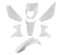 Motorcycle Full Fairing Plastic Set For Yahama XTZ 125 XTZ125 Kits Fairings Body Kit(WHITE)