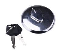 Motorcycle Gas Lid Fuel Tank Cap Cover Lock With 2 Keys Set Fit For ATV Quad