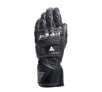 Motorcycle Gloves Leather Man Dainese DRUID 4 Black/Black/Charcoal-Grey