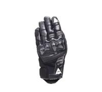 Motorcycle Gloves Leather Man Dainese Reacto Carbon Short Black/Anthracite